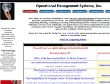 Tablet Screenshot of oms1989.com